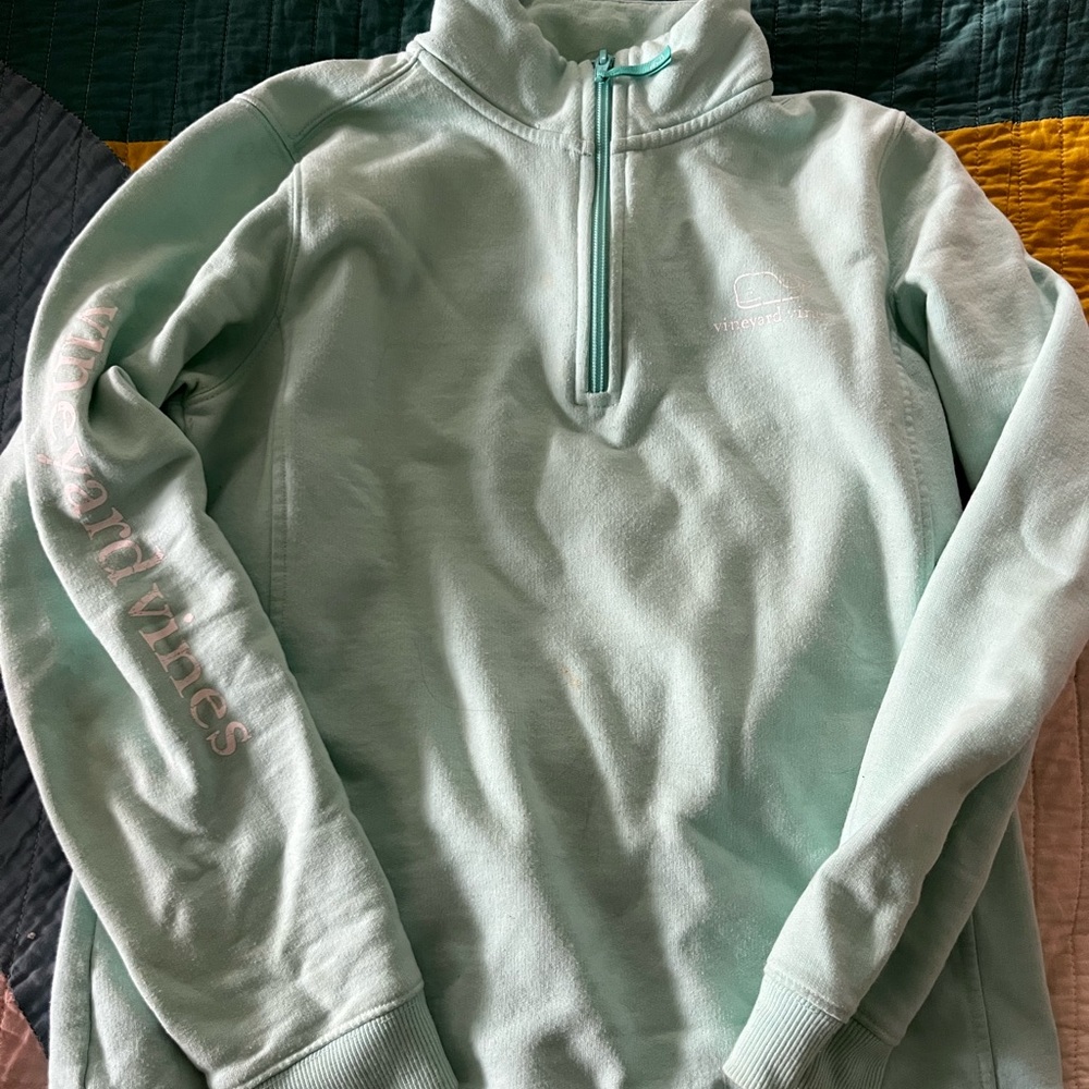 Vineyard vines quarter zip